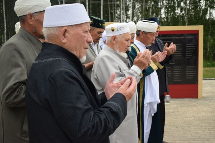 Муфтий Татарстана посетил наш район