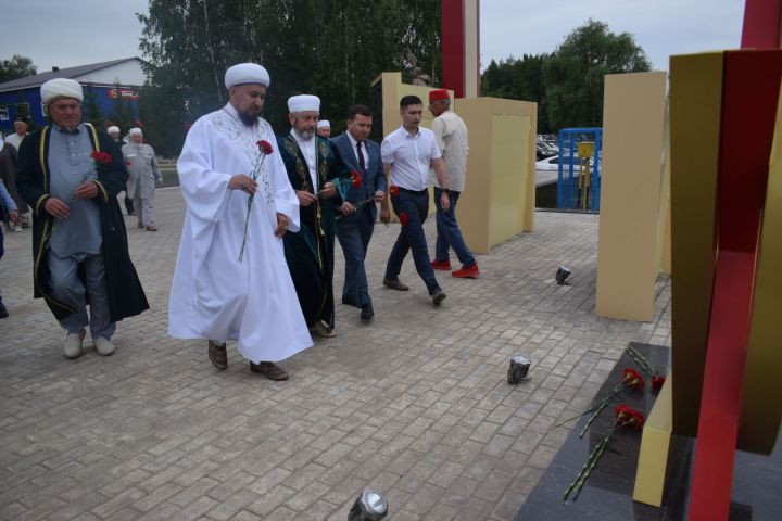 Муфтий Татарстана посетил наш район