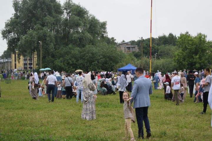 Муфтий Татарстана посетил наш район