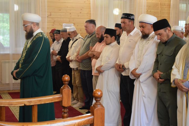 Муфтий Татарстана посетил наш район