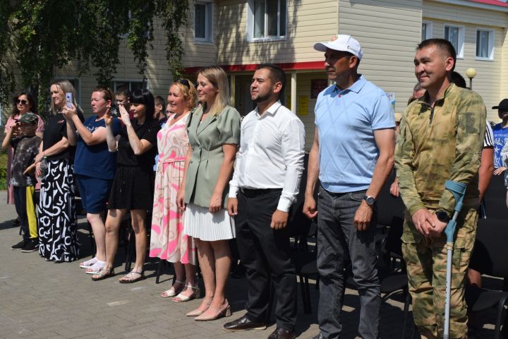 «Балкыш» лагерында Россия көне уңаеннан якты бәйрәм узды
