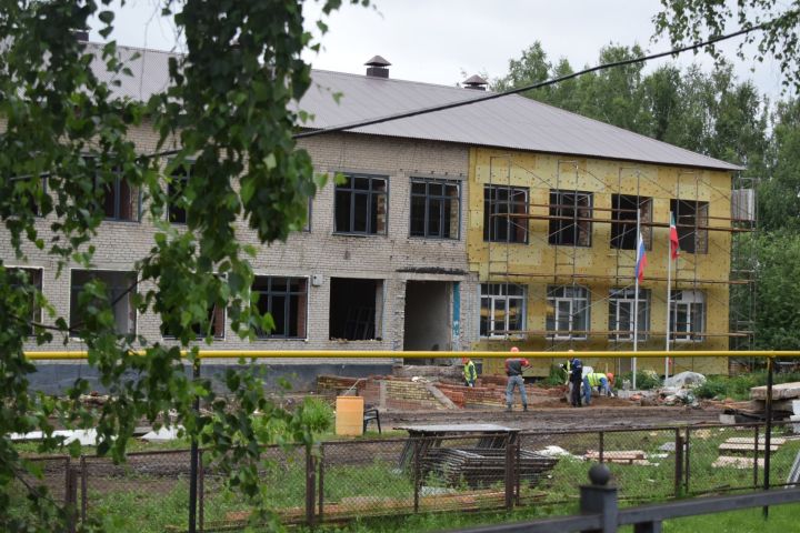 Работы идут по графику