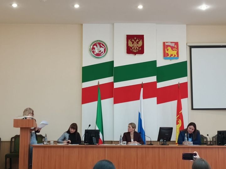 В Тукаевском районе обсудили актуальные вопросы защиты детства