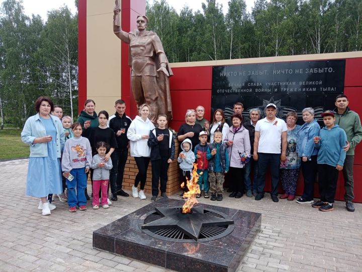 Геройларны искә алдылар
