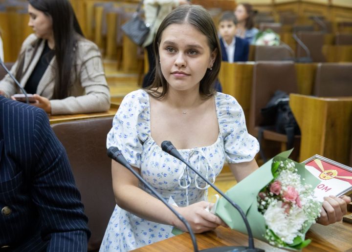 Мостафина Зарина Айрат кызы — ГТО проектларының республика конкурсында җиңүче!