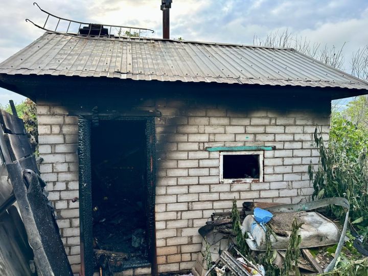 Трагический пожар унес жизнь садовода