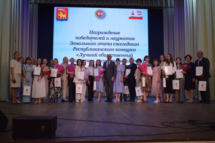 «Балигъ булмаганның иң яхшы җәмәгать тәрбиячесе - 2025» республика конкурсының зона этабы узды
