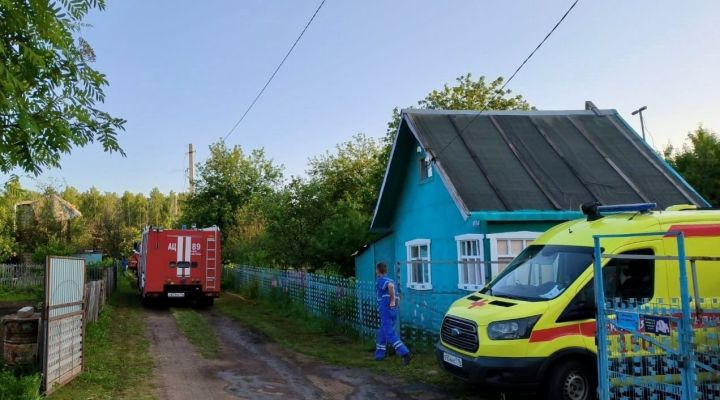 Трагедия в СНТ «Ягодка»: пожар унёс жизнь женщины