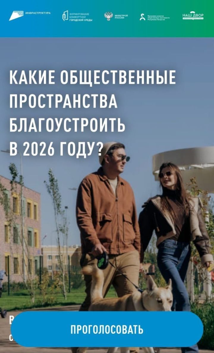 Давайте вместе проголосуем!