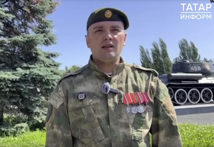Әфганстан сугышы ветераны: «Батырлар» программасының бер өлеше булу минем өчен зур дәрәҗә