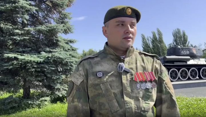 Ветеран СВО Эдуард Хуснутдинов — о смысле Дня ветеранов боевых действий