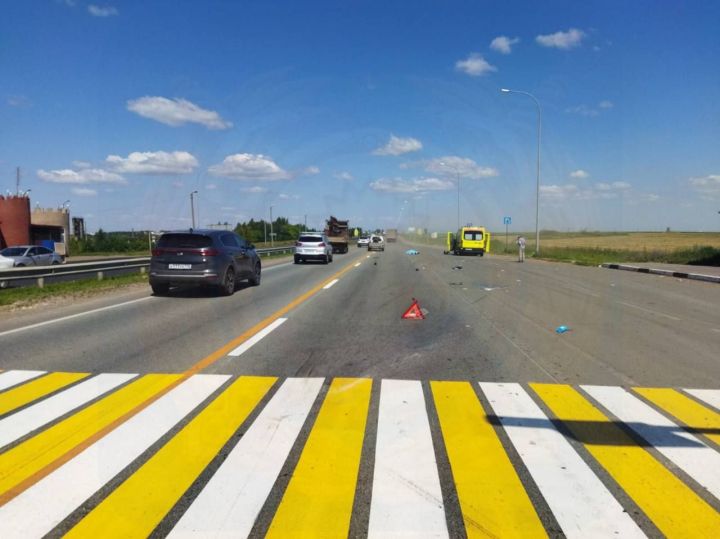 В Тукаевском районе ДТП