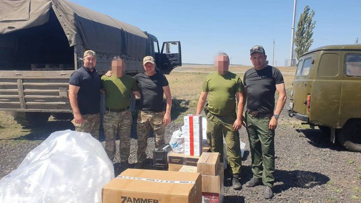 МХО зонасындагы егетләребез белән очраштылар