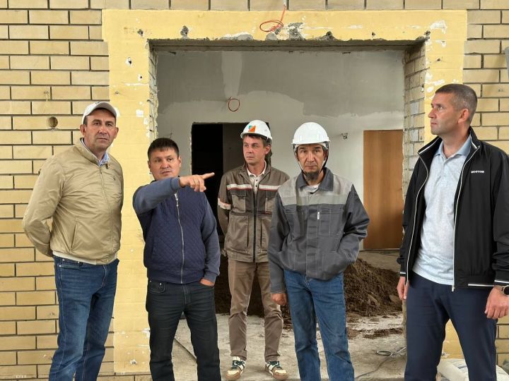 Строительство в активной фазе