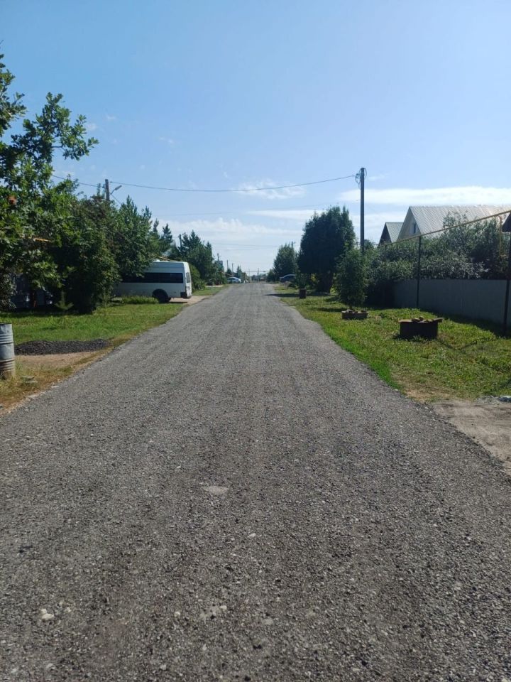 Ремонт дорог продолжается