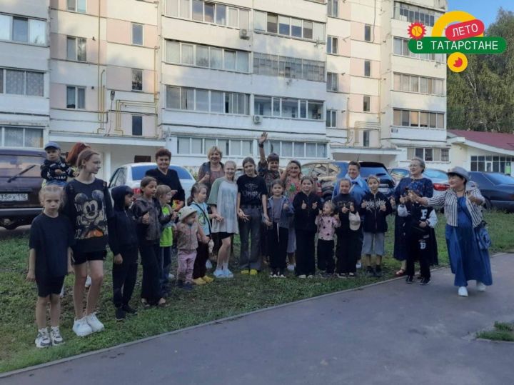 Лето в Татарстане