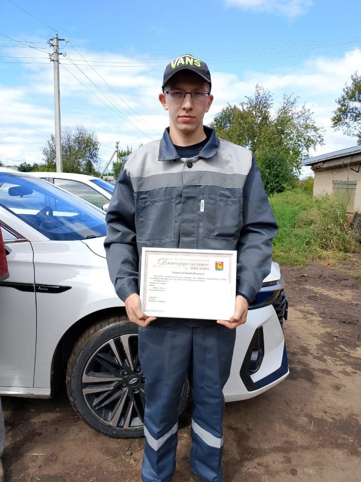 В Тукаевском районе чествовали лучших комбайнеров уборочной кампании