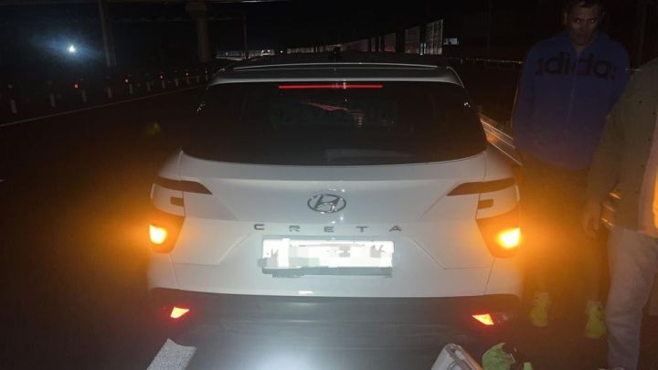 В Тукаевском районе произошло смертельное ДТП с участием пешехода.