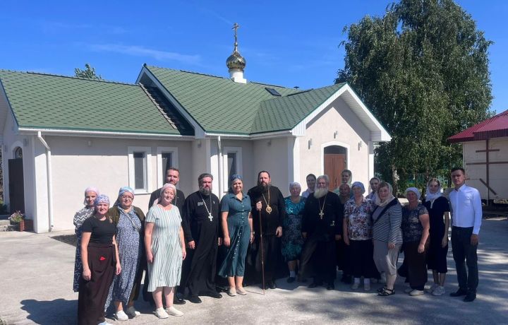 Епископ Набережночелнинский и Елабужский Гавриил совершил визит в село Шильнебаш