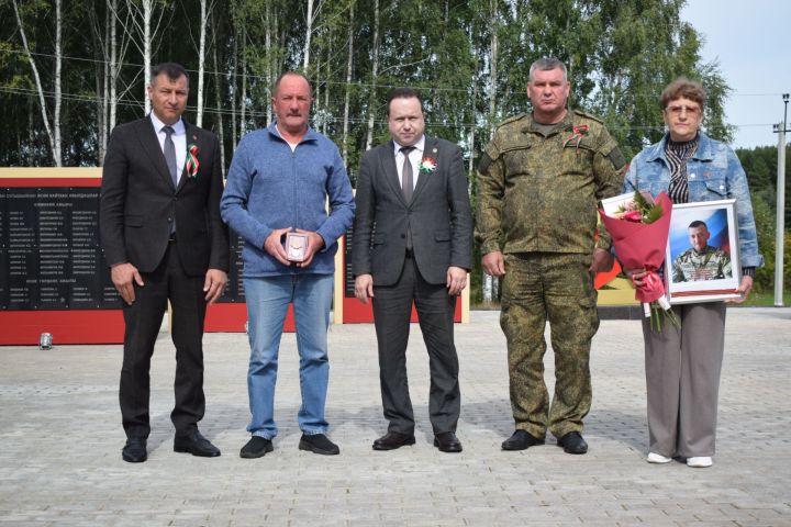 Память о наших героях всегда будет с нами!