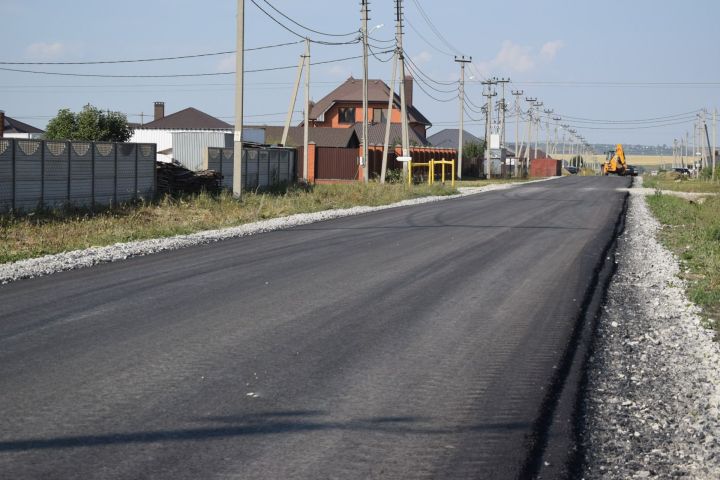 Капитальный ремонт и благоустройство дорог