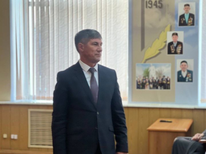 Тукай районы Башкарма комитетында - яңа билгеләнүләр