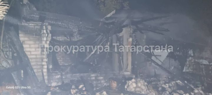 Янгында ике кеше һәлак булган