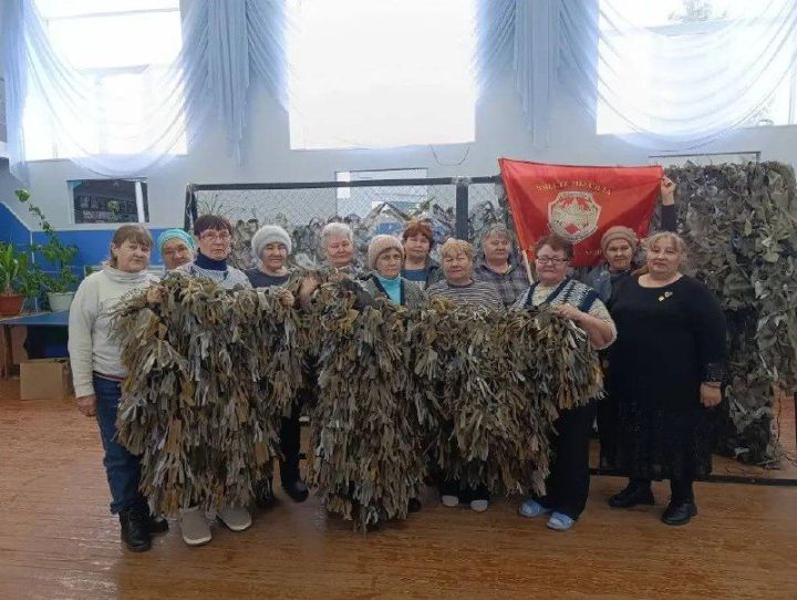 Бердәмлек һәм ярдәм үрнәге: Сәмәкәй волонтерлары Азнакай районында