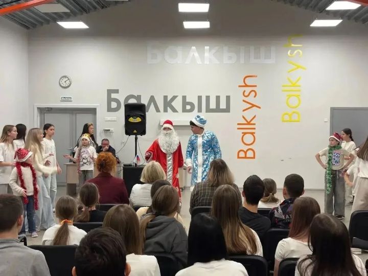 Стартовала зимняя смена в детском лагере «Балкыш» Тукаевского района