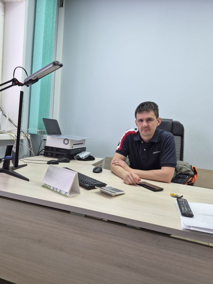 Алмаз Закиров: «Было бы желание – работа спорится!»