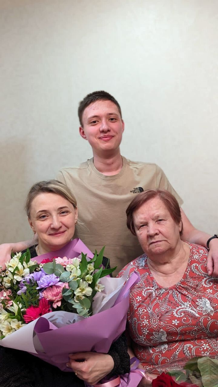Всего два раза мы переночевали в новом доме