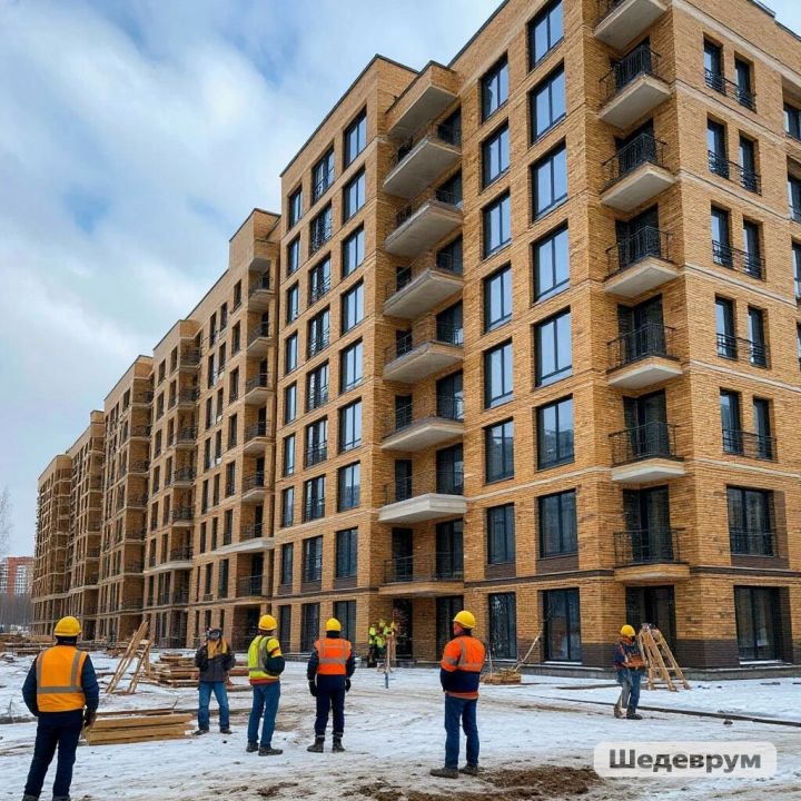 Госжилфонд продолжает обеспечивать жильем работников ОПК Татарстана