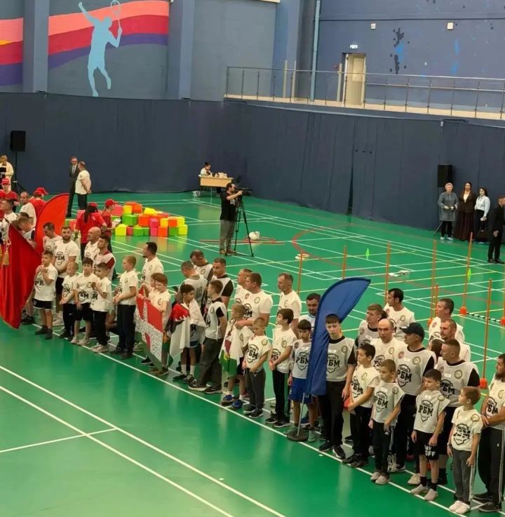 Семьи Тукаевского района выступили в финале конкурса «Папа+Я»