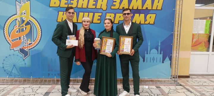 Сайдашевцы покоряют «Наше время – Безнең заман»