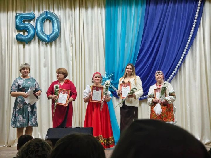 Шильнебашской библиотеке и СДК «Нива» исполнилось 50 лет