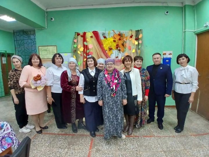 Калмаш авылында өлкәннәр өчен бәйрәм узды