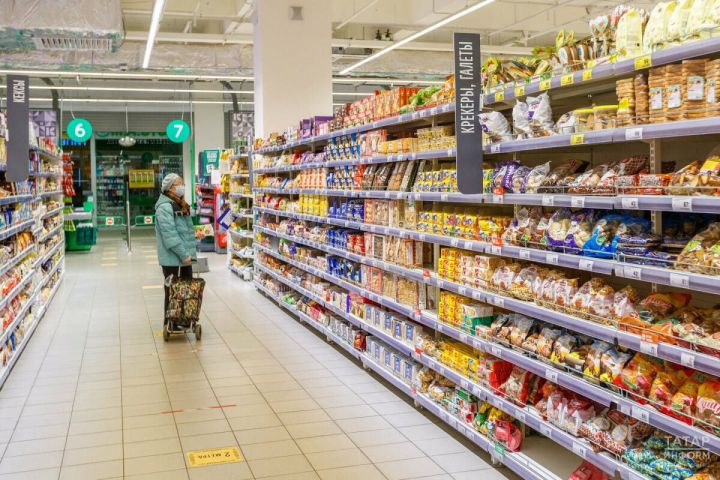 Минимальная продуктовая корзина в Татарстане в августе стоила 7,12 тысячи рублей