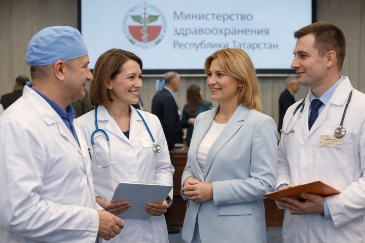 В Татарстане усиливают меры поддержки медицинских кадров
