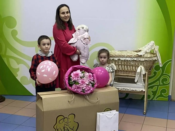 В Тукаевском районе зажглась ещё одна звёздочка