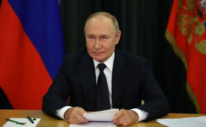 Владимир Путин Россия мөселманнарын Ураза бәйрәме белән котлады