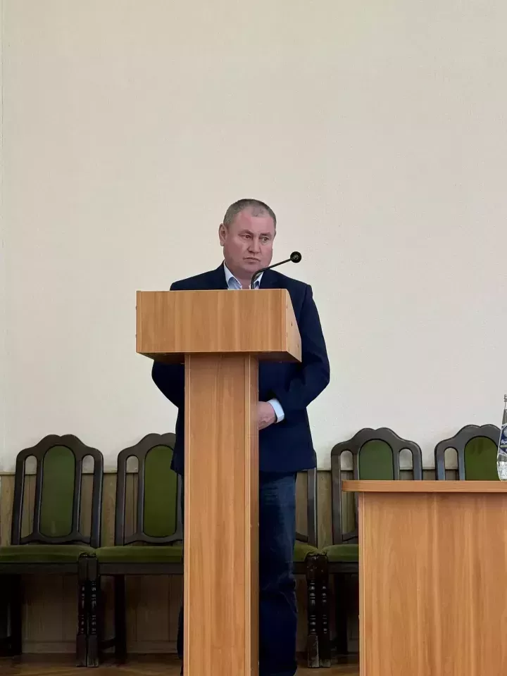 Рәшит Хәбетдинов: «Бер сыерга район буенча көнлек савым уртача 21,7 кг тәшкил итә»