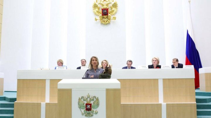 Министр культуры Татарстана защитила Шурале от патентных троллей в Совете Федерации