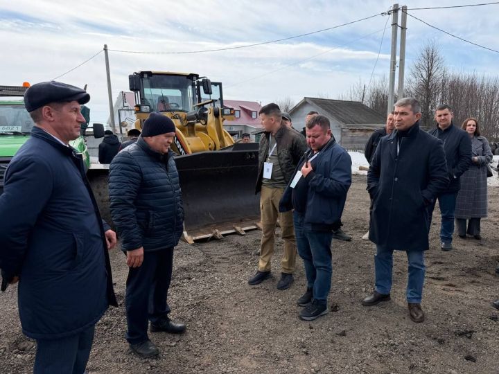 В Тукаевском районе стартовал Всероссийский сход предпринимателей татарских сёл