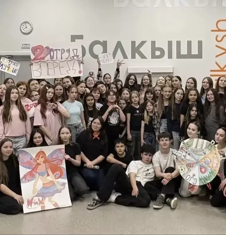 «Балкыш» лагерында тормыш кайнап тора