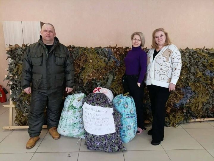 Надежный тыл: как жители Тукаевского района поддерживают героев из отряда «Тайфун»
