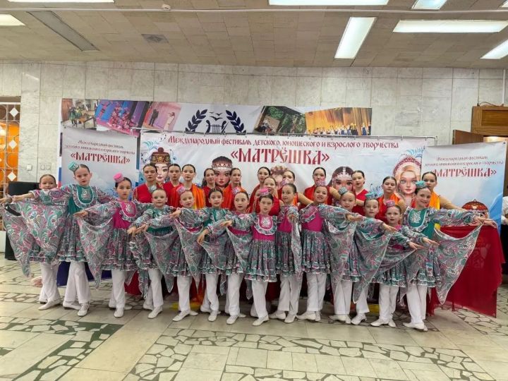 Триумф «Версаля»: золото и Гран-при из Ульяновска