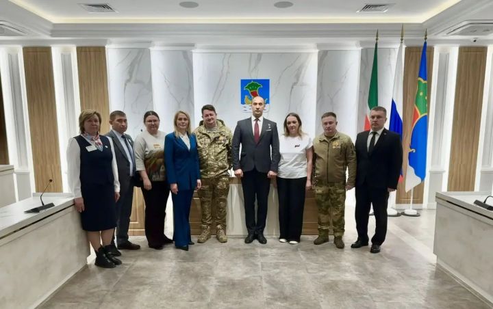 Герой России Баксиков оценил систему поддержки участников СВО в Тукаевском районе