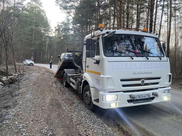 В Тукаевском районе инспекторы ГИБДД ловили нетрезвых рецидивистов