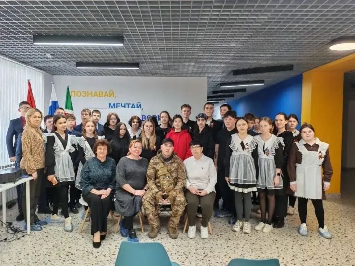 Урок мужества от «Бабая»: как в Князево встречали героя-земляка
