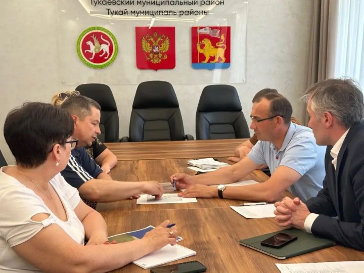 Жители района могут решить проблемы на личных встречах с руководством